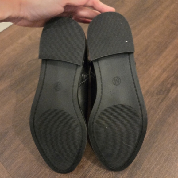 NWT Womens Universal Thread Black Ankle Booties With Memory Foam - Picture 10 of 10